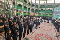 تصاویر/ یزد؛ غرق در سوگ امام هشتم