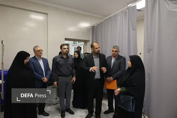 تأکید بر حفظ کرامت انسانی بیماران و رسیدگی به وضعیت آنان تأکید بر حفظ کرامت انسانی بیماران و رسیدگی به وضعیت آنان