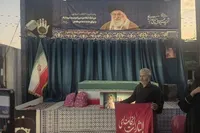خدمت‌رسانی گسترده قرارگاه کربلا به زائران اربعین در مرزهای خوزستان