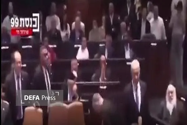 فرار خفت‌بار نتانیاهو