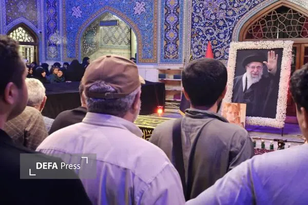 پاسداشت شهید «سید مصطفی صفادل» در مشهد