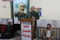 افتتاح پایگاه بسیج شهید سلامی روستای جعفرآباد شاهرود