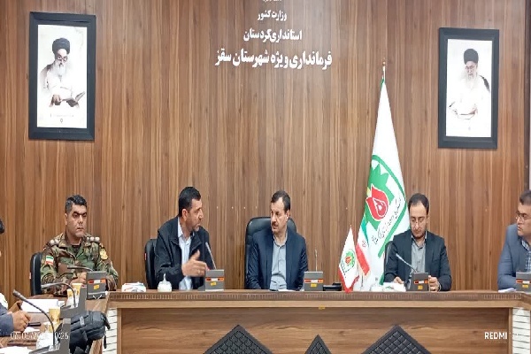 فرماندار ویژه شهرستان سقز از رونمایی ۲ کتاب و ۵ سردیس در اجلاسیه شهدای سقز خبر داد