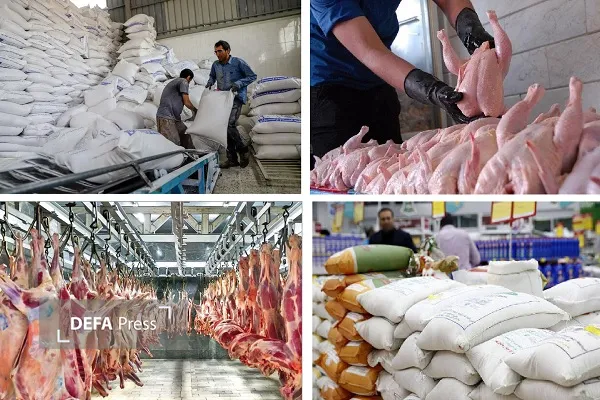 تثبیت چرخه توزیع پایدار کالاهای اساسی در خراسان رضوی؛ در ایام تشییع امام شهید