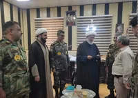 پیشکسوتان تیپ ۱۹۲ زرهی اهواز تجلیل شدند