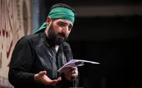 صوت/ مداحی شب اول محرم با نوای سید مجید بنی فاطمه