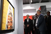 صالحی: نمایشگاه «مدرسه میناب»، تلاشی است برای ماندگار کردن این حادثه بزرگ است