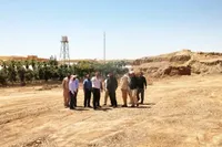 حبیبی: ظرفیت پارکینگ‌های مرز خسروی تا ۲۰۰ هزار خودرو افزایش می‌یابد