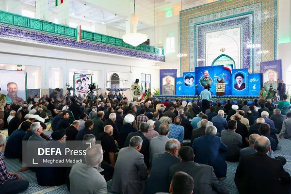 مراسم بزرگداشت شهید غلامرضا سلیمانی