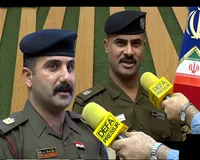 فیلم/ گفت‌وگو با دو دانشجوی خارجی دانشگاه فرماندهی و ستاد ارتش