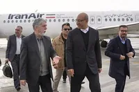 فیلم/ وزیر فرهنگ و ارشاد اسلامی در بدو ورود به کرمانشاه