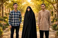 راز شکل‌گیری و تربیت سه شهید در خانواده سارنگ
