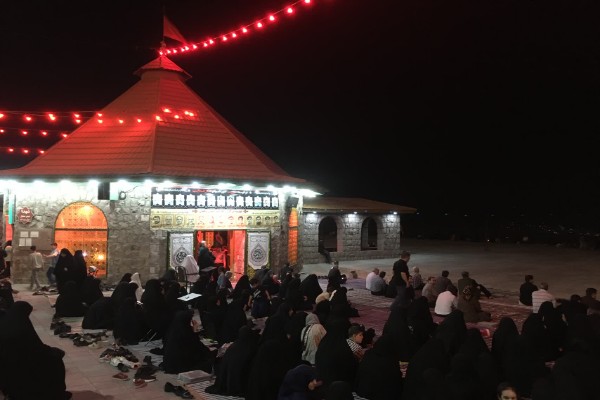برگزاری مراسم عزاداری شهادت حضرت رقیه(س) و شب هفت قائد شهید در زنجان