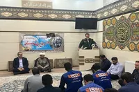 سردار بهاریان: کارکنان سازمان اتکا در پشتیبانی از نیروهای مسلح نقش مهمی دارند