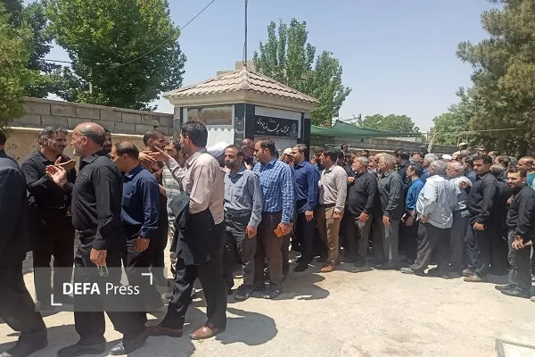 تشییع شهید
