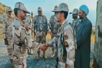 مرزبانان استان کردستان مقتدرانه برای صیانت از مرز‌ها آماده‌اند