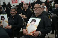 تصاویر/ اردبیل در غم سومین روز سوگ امام شهید