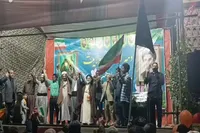 فیلم/ اتحاد و برادری به وسعت عید غدیر و پیمان اخوت شیعه و سنی در سنندج