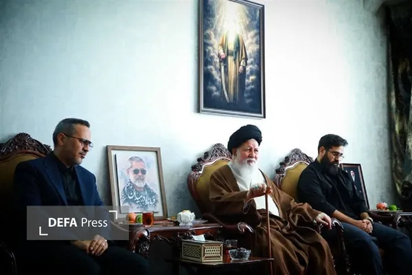 آیت الله علم الهدی آیت الله علم الهدی