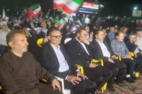 جشن بزرگ غدیر خم در قزوین با حضور باشکوه مردم و مسئولان برگزار شد