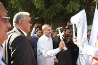 زنگ «مهر، ایثار و مقاومت» در روستای تاریخی تیس نواخته شد
