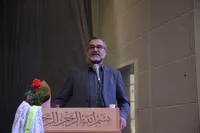 صالحی: «ما می‌توانیم» رمز عبور از کمبودها بود و هست