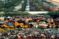 «میهمانی بزرگ غدیر» در قزوین برگزار شد +فیلم
