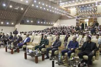 تصاویر / همایش قشر بسیج دانش آموزی سیستان و بلوچستان برگزار شد