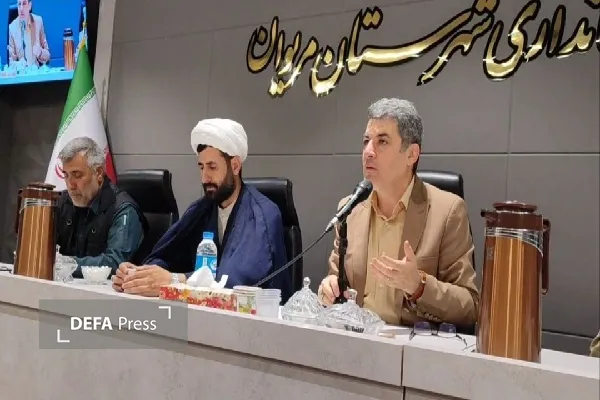 مریوان؛ مهد جان‌فدایان ایران است