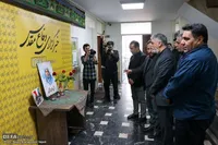 فیلم/ بازدید وزیر فرهنگ و ارشاد اسلامی از خبرگزاری دفاع مقدس