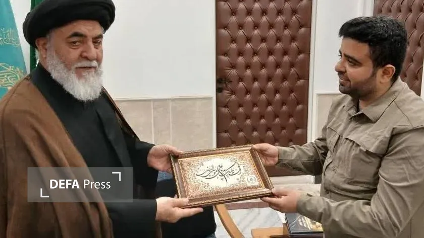 نماینده فرهنگی کتائب سیدالشهداء عراق در ایران
