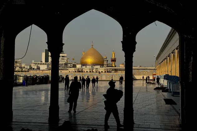نجف اشرف در شب اربعین حسینی