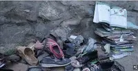 تشییع پیکر ۱۶۸ دانش‌آموز شهید مدرسه میناب+ فیلم