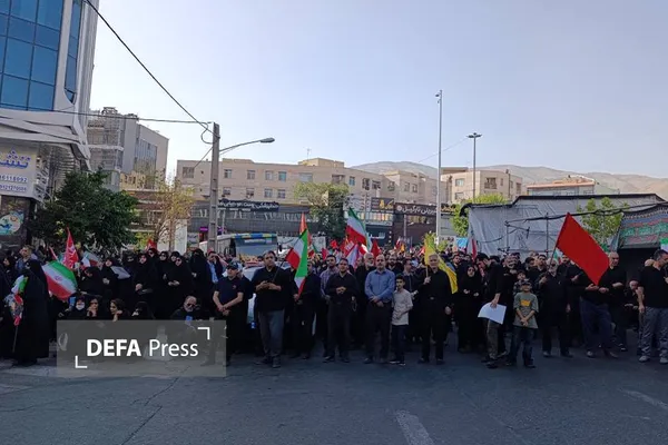 تشییع داماد رهبر انقلاب