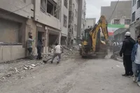مشارکت خادمیاران جهادی در پاکسازی بیش از ۲۰۰۰ واحد مسکونی آسیب‌دیده