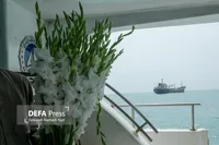 فیلم/ گلباران محل شهادت شهدای پرواز ۶۵۵