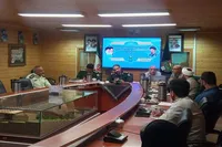 برگزاری جلسه ارزیابی مقالات دانشنامه دفاع مقدس استان گلستان با حضور مدیران دانشنامه دفاع مقدس