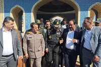 بازدید سردار رادان از موزه دفاع مقدس و مقاومت سوسنگرد+ تصاویر