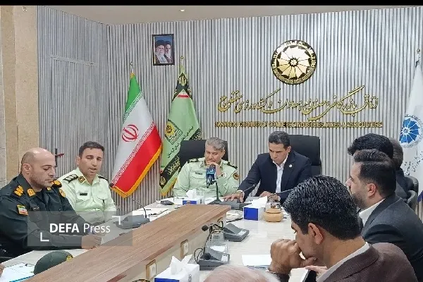 رویکرد پلیس در حمایت از فعالان اقتصادی ایجابی است/ برخورد قاطع با اخلالگران اقتصادی رویکرد پلیس در حمایت از فعالان اقتصادی ایجابی است/ برخورد قاطع با اخلالگران اقتصادی