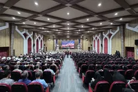 تصاویر/ برگزاری نشست «بررسی تحولات جنگ؛ میدان تا خیابان» در همدان