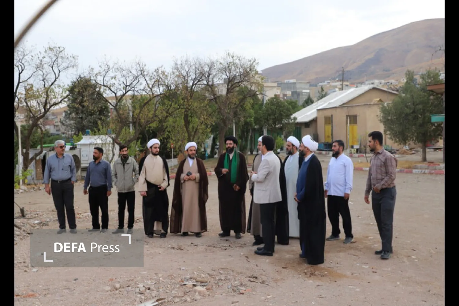 تصاویر/ بازدید معاون تبلیغ حوزه‌های علمیه کشور از مرکز صدا و سیمای کردستان