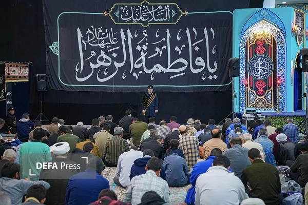 مساجد استان اصفهان میزبان مراسم ایام فاطمیه