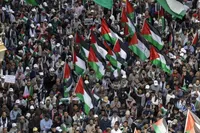Demonstrations in Protest of the Crimes of the Zionist Regime in the World