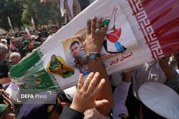 سرهنگ طاهرخانی: حضور حماسی مردم قزوین، پاسخی کوبنده به دشمنان بود