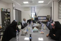 تصاویر/ محفل شعرخوانی «در امتداد حماسه» در قم