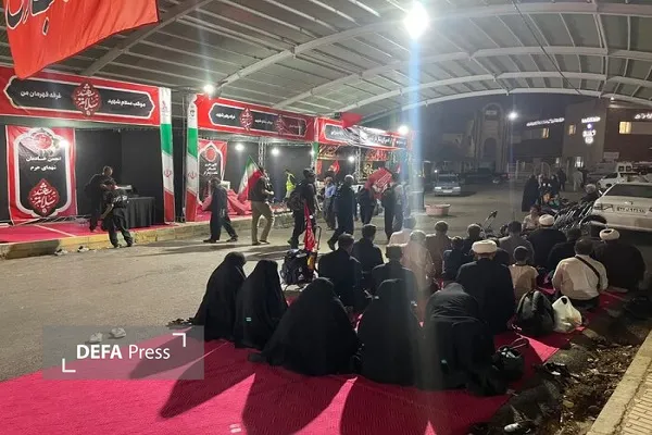 مراسم شهید
