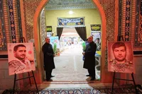 تصاویر/ برگزاری اولین یادواره شهدای «جنگ رمضان» در زنجان