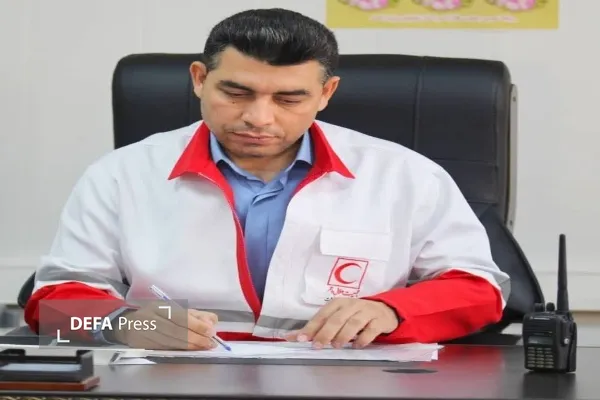 مدیرعامل جمعیت هلال احمر کهگیلویه و بویراحمد
