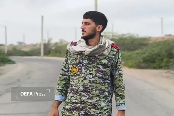 تشییع پیکر شهید