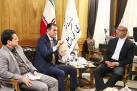مبادلات تجاری عراق و ایران از مرزهای کرمانشاه افزایش می‌یابد